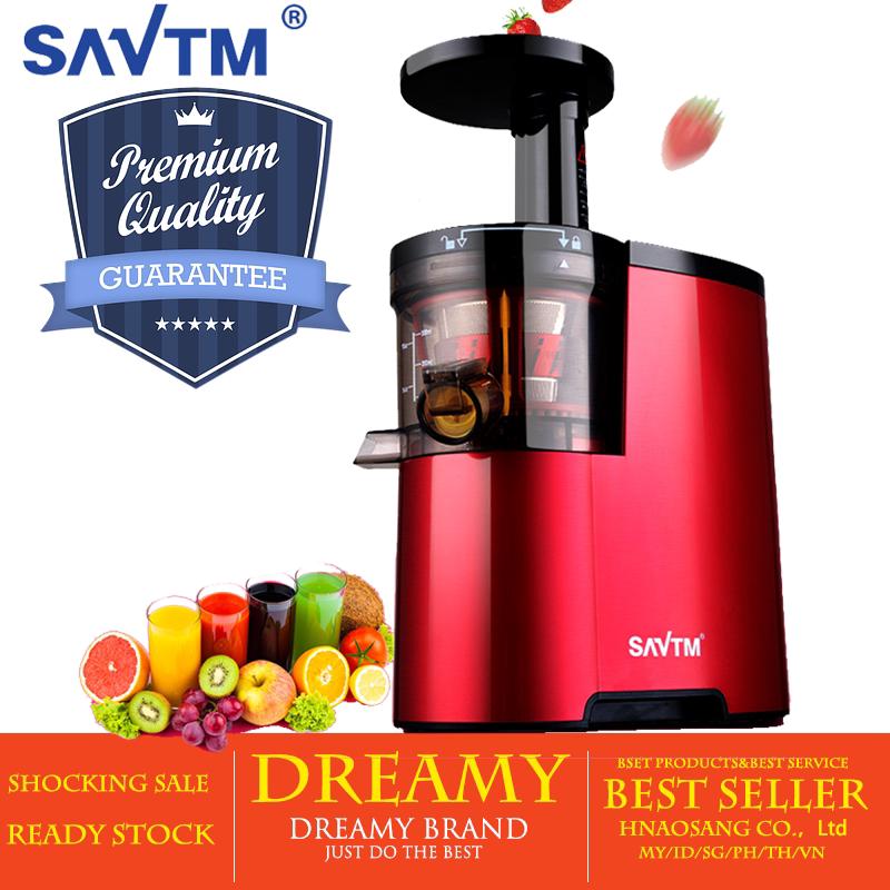 ** in stock ** COD SAVTM Slow Juicer Fresh Fruit Juice Extraction Blender Maker Juice