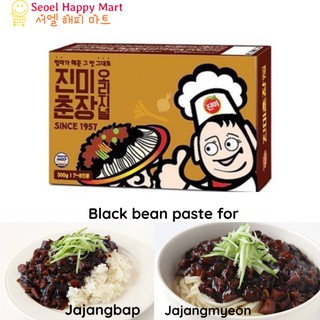Chunjang Black Bean Paste for Jajangmyeon 300g
