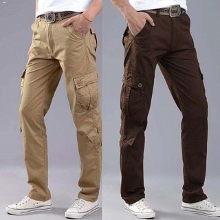 ﹉▫♠F&F Classic Cargo Pants Six Pocket For Men’s