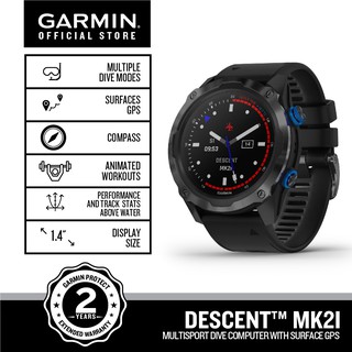 Garmin Descent Descent MK2i GPS Multisport Dive Computer / Smartwatch with 2 Years Warranty