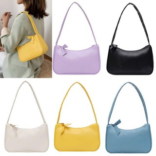YQY #1147 Korean Fashion Shoulder Simple Elegant Cute Leather Ladies Women bag