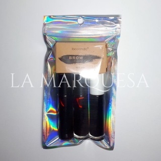 Holographic Ziplock with Hole | One Side Transparent Resealable Pouch Packaging