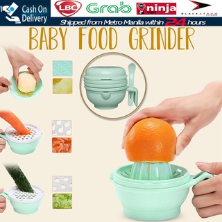 9PCS Baby Food Grinder Processor Food Grinding Bowl Tool Set