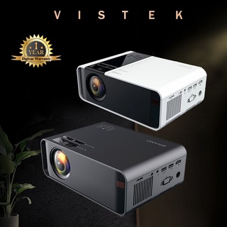 ♂VISTEK Android Projector WiFi Sync Bluetooth Projector Support 1080P 3D Video Movie (1)