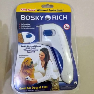 Pet Flea Lice Cleaner Comb Electric Dog Flea Cleaning Brush Anti Flea Dog Comb Electronic Lice Comb