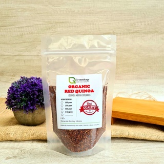 Organic Red Quinoa / Organic Red Quinoa (250 Grams) by Granology