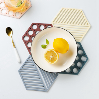 Nordic table mat insulation pad pot mat home kitchen simple thick anti-scalding placemat plate mat bowl mat tea coaster