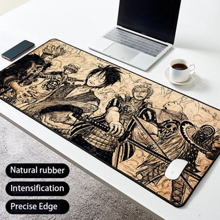 One Piece Large Mouse Pad Game Office Mouse Mat ( 80cm X 30cm ) Non-Slip Rubber Base (4)