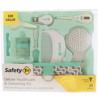 Safety 1st Deluxe Healthcare & Grooming Kit, Pyramids Aqua