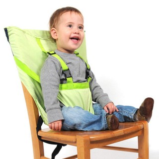 N589 BOBORA Portable Baby High Chair belt Sack Sacking Seat (4)