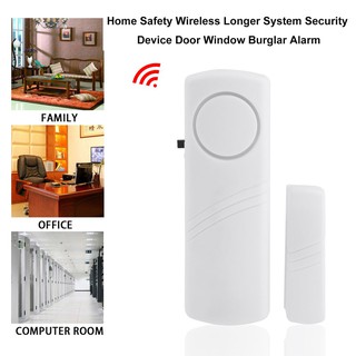 Home Safety Wireless Security Device Door Window Alarm