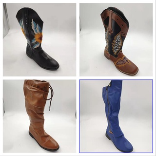 ✇Large size boots children s foreign trade large size women s shoes 41 42 43 women s boots tail sing