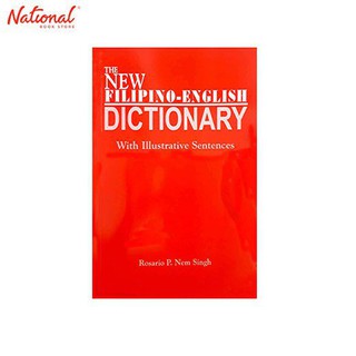 newNew Filipino-English Dictionary