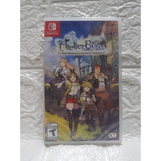 Atelier Ryza Ever Darkness and the Secret Hideout Nintendo Switch Game US Version (Brand New)