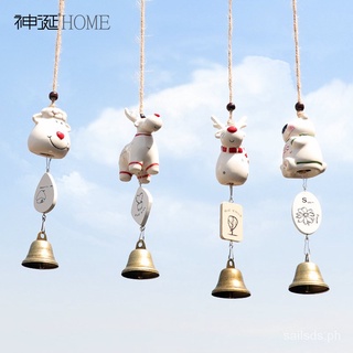 Pendant Japanese Ceramic Wind Chimes Fresh Mori StylediyMaterial Package Creative Girls' Bedroom Shop Bell Pendant
