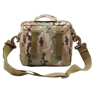 1PCS Molle Tactics Messenger Chest Pack Nylon Single Shoulder Military Sling Bag