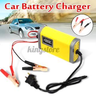 LED 12V 2A Car Motorcycle Smart Automatic Battery Charger Maintainer Trickle