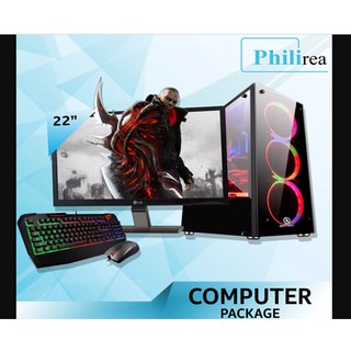 GAMING COMPUTER DESKTOP + 22INCH + KEYBOARD MOUSE 9990PHP ONLY!!!!!