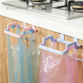 Over the Cabinet Plastic Bag Holder, Hanging Trash Garbage Bag Holder, Kitchen Plastic Bag Trash Bin Garbage Bags Storage Rack