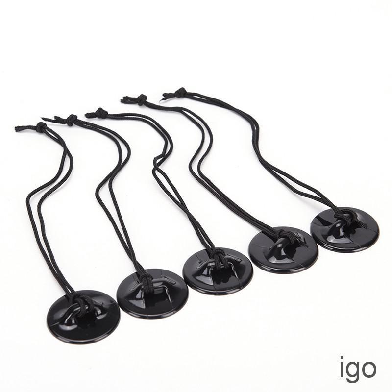 5X Safety Insurance Tether Straps With Sticker Mounting For GoPro Xiaomi Camera