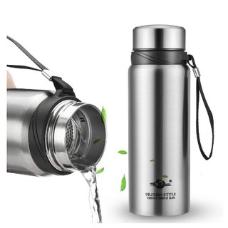 1000ml Large Capacity 304 Stainless Steel Vacuum Flask Thermos Keep Warm and Cold Bottle