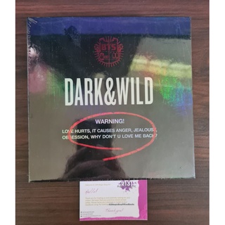 Onhand BTS Albums Dark&Wild - Sealed