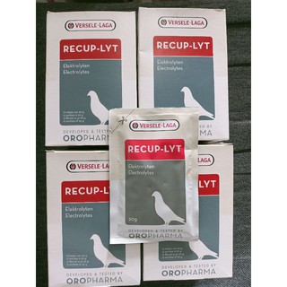 RECUP-LYT Versele Laga for racing pigeon 20grams sachet