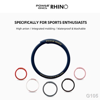 ┋△♈【FDA Registration】New Power Ionics Rhion Men Women 2000Ions Waterproof Sports Bracelets Bangles W