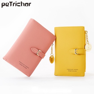 Luxury Leather Short Women Wallet Many Department Ladies Small Clutch Money Coin Card Holders Purse