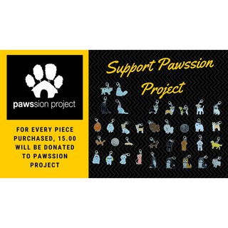 Pawssion Project Animal RescuePH Dog Breed Keychain Charms for a Cause 2