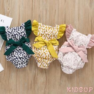 ♛❀♛Little Flower Infant Baby Girl Romper Bodysuit Sunsuit