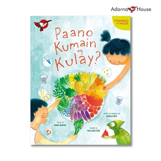◈◈◕Paano Kumain ng Kulay? Picture Book - for Grade 2, Bilingual Filipino with English Translation