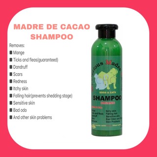 MYSTERIOUS MADRE CACAO DOGS & CATS ORGANIC SHAMPOO 250mL