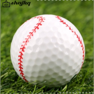 SA High Strength Novelty Rubber Golf Balls Golf Game Balls (4)