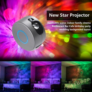 【spot good】✷1PC Starry Projector EU Plug Star Sky Night Light with Remote Control for Cinema Bar