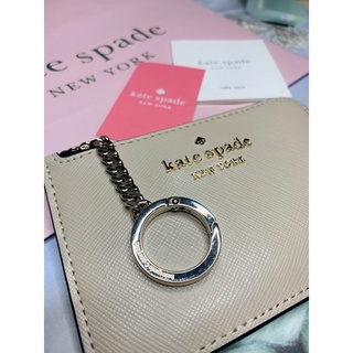 Kate Spade ♠️ wallet medium L-zip Card Holder