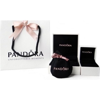 PANDORA Paper Bag/Box/pouch/polishing cloth