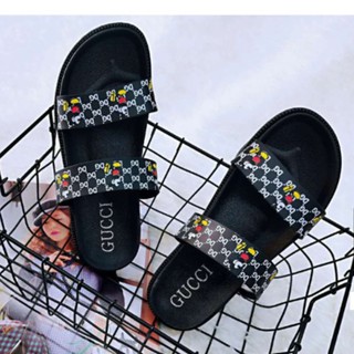 Best selling Mickey Mouse two strap sandals