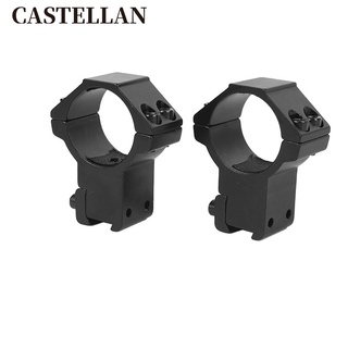 30Pipe Clamp11mmHigh and Narrow Telescopic Sight Pipe Clamp Aiming Pipe Clamp Aluminum Alloy Aiming (5)