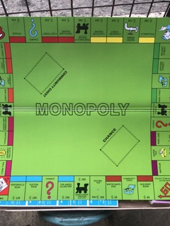 LANSITE MONOPOLY CLASSIC BOARD GAME (5)