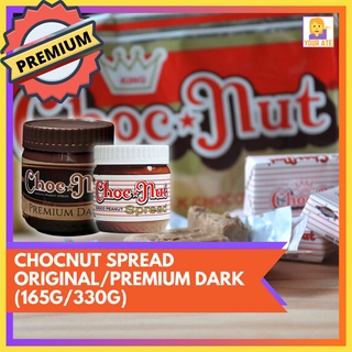 Chocnut Spread - Original and Premium Dark (165g/ 330g)