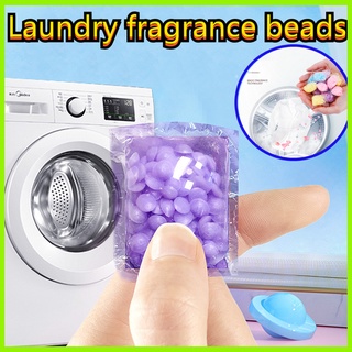 10pcs Laundry beads clothing fragrance beads Laundry gel beads lasting scent Washing Machine softener mites clothes