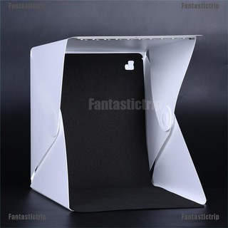 Fantastictrip Photo Photography Studio Lighting Portable Soft LED Light Tent Kit Box Folding