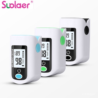Suolaer Pulse Oximeter Monitor Finger Oxymeter Meter Clip Oximeters
