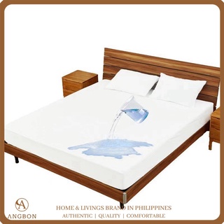 Angbon Absorb Waterproof Mattress Cover Mattress Protector Bed Cover