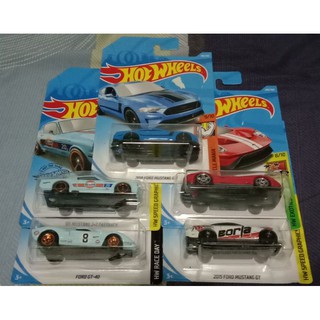 Hot Wheels Ford Mustang GT Car Collection