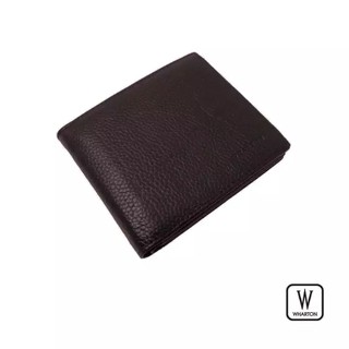 WHARTON ID Window Card Case Zippocket Bi-Fold Wallet