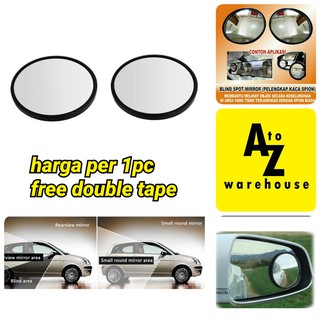 Blind Spot Mirror Small Round Rearview Mirror Car Motorcycle Blindspot Mirror