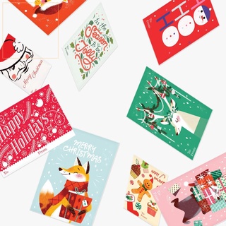 【Available】㍿✐Personalized Christmas Gift Tag 16pcs