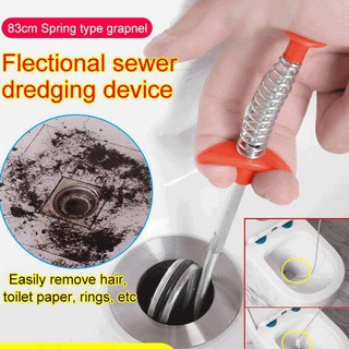 Sewer Dredging Device Kitchen Bathroom Pipe Gripper Flexible Pipe Dredge Cleaning Tool